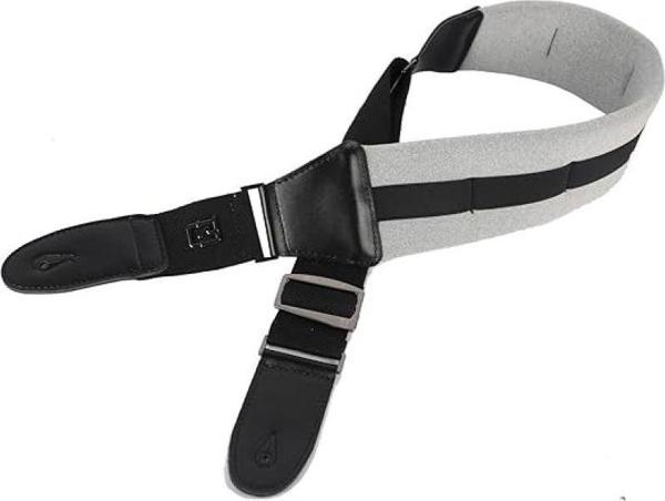 Real Mission Carefree Grey Gitar Askısı - Image 1