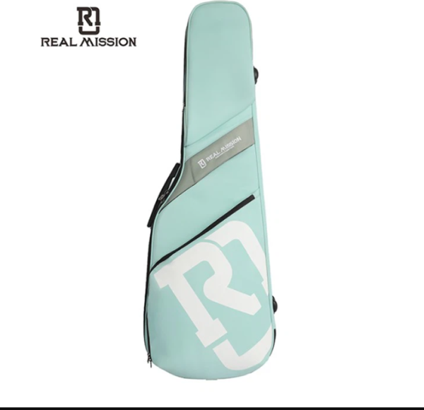 Real Mission Venus E Aqua Elektro Gitar Gig Bag - Image 1