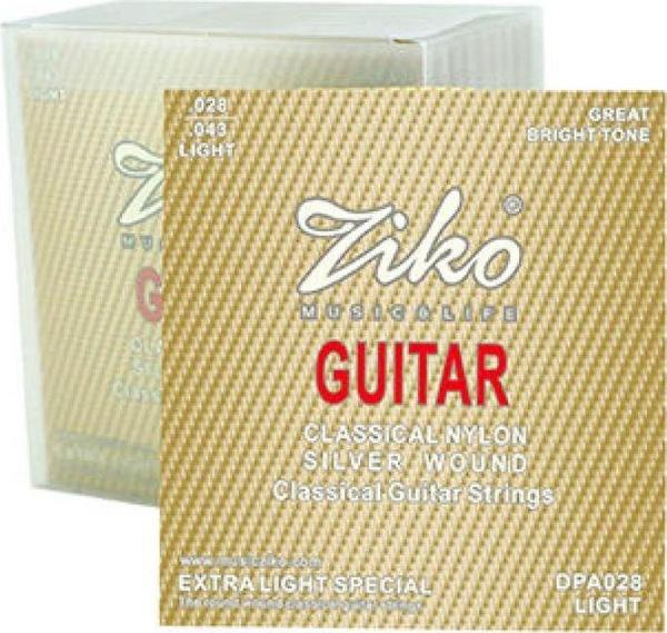 Ziko A Class  Akustik Gitar Teli - Image 1