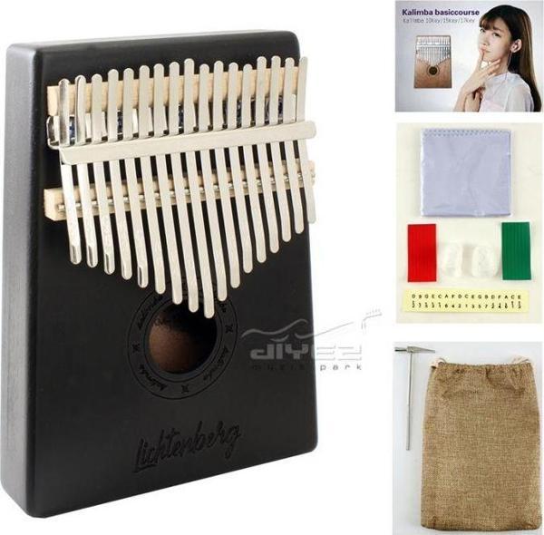 Lichtenberg AKM-100 17 Tuşlu Siyah Kalimba - Image 1