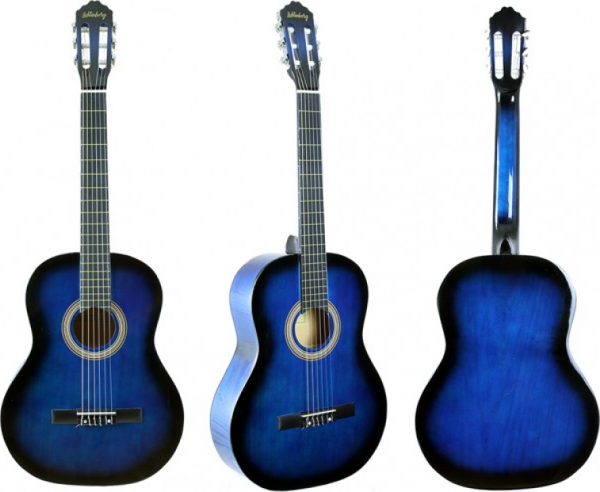 Lichtenberg CG851 (BLS) Mavi Klasik Gitar (Taşıma Çantası Hediyeli) - Image 1