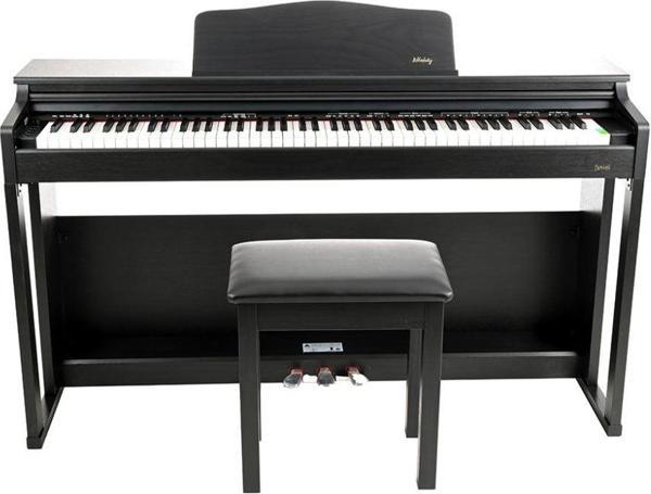 Lichtenberg LDP-17BK Dijital Piyano (Kulaklık ve Tabure Hediyeli) - Image 1