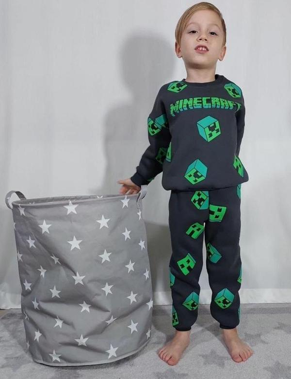 ERKEK ÇOCUK KARAKTER MODELLİ 3İP EŞOFMAN TAKIMI - Image 1