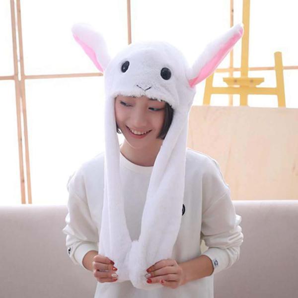 KIZ ERKEK LED IŞIKLI HAREKETLİ PELÜŞ KULAKLIK BERE - Image 1