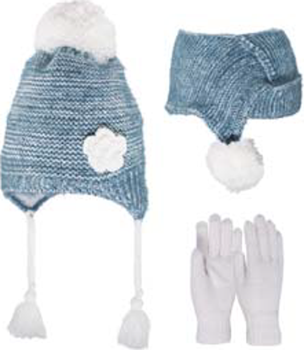 KİTTİ 2960-01 9-15 ATKI BERE ELDİVEN SET - Image 1