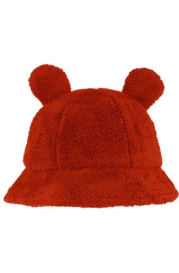 Kız Çocuk 4-8 Yaş Welsoft Kulaklık Modelli Bere - Image 1