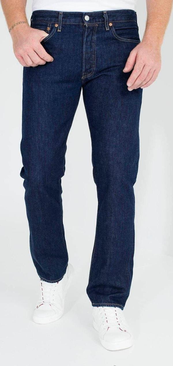 Levi'S Erkek Koyu Lacivert Slim Fit Pamuklu 512 Kot Pantolon   Jeans 28833 - Image 1