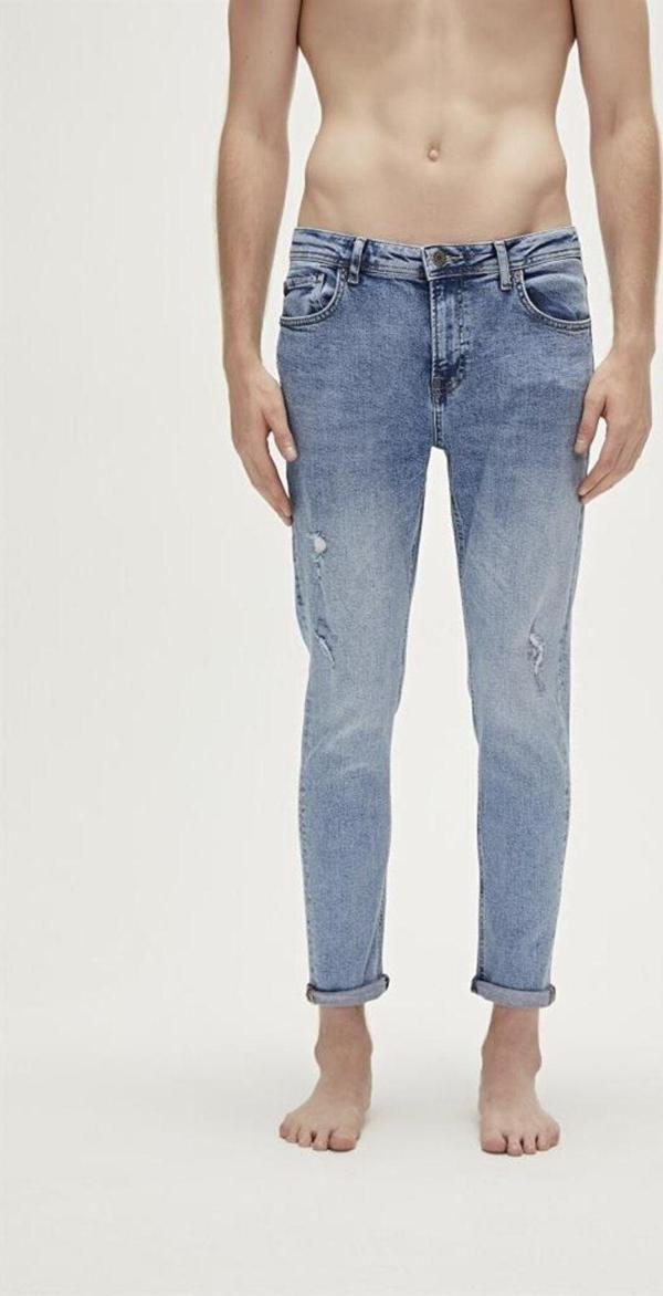 Bad Bear Erkek Palermo Jeans Pantolon 22.01.70.005 - Image 1