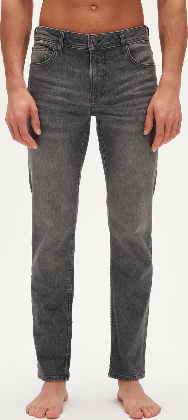 Bad Bear Dante Jeans Gri Erkek Denim Pantolon - Image 1