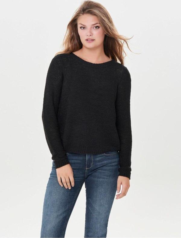 Only Geena Xo L/S Pullover Knt Noos Kadın Kazak - Image 1