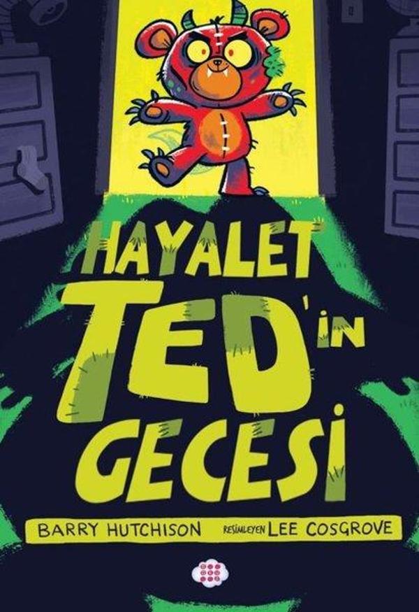 Hayalet Ted'in Gecesi 1 - Dokuz Yayınları - Image 1