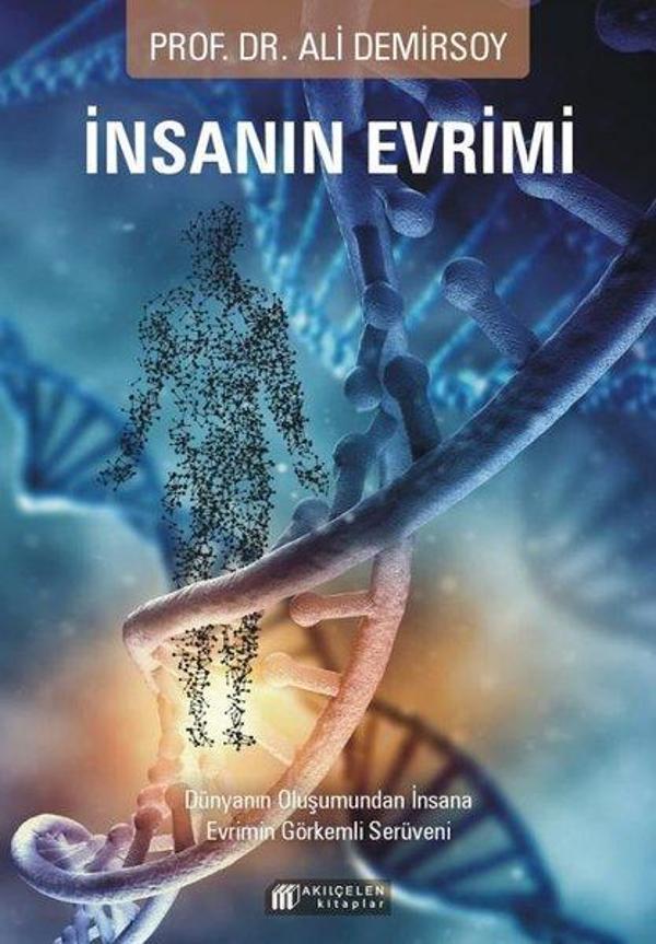 İnsanın Evrimi - Dünyanın Oluşumundan İnsana Evrimin Görkemli Serüveni - Akılçelen Kitaplar - Image 1