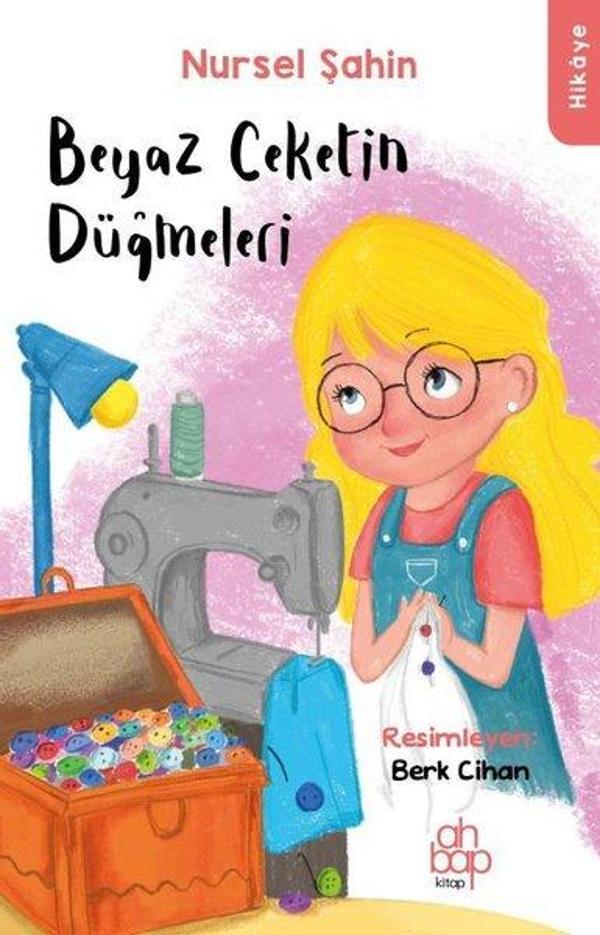Beyaz Ceketin Düğmeleri - Ahbap Kitap - Image 1