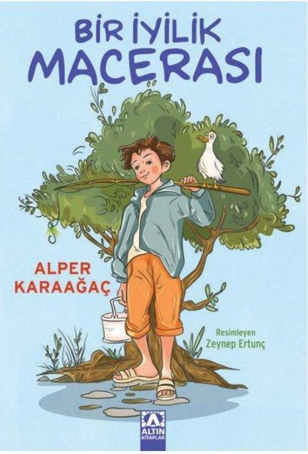 Bir İyilik Macerası - Altın Kitaplar - Image 1