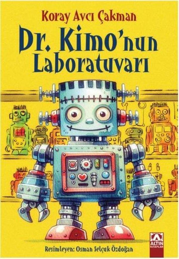 Dr. Kimo'nun Laboratuvarı - Altın Kitaplar - Image 1