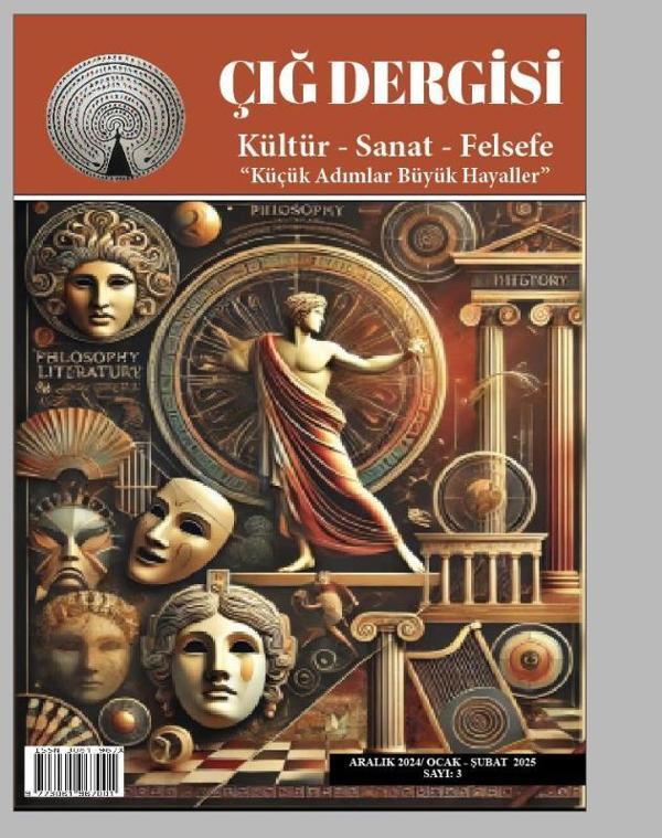 Çığ Dergisi, Sayı 3 - Akdoğan Yayınevi - Image 1