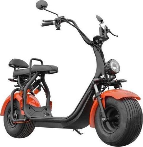 VOLTA YIDE ELEKTRİKLİ MOPED TURUNCU - Image 1