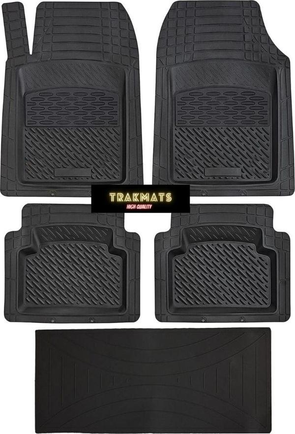 Trakmats Mercedes C Serisi W206 Sedan 2021 4D Oto Paspas Universal Ada Siyah - Image 1