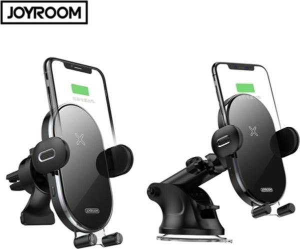 Joyroom Jr-Zs200 15W Wireless Hızlı Şarj Özellikli Araç Tutucu Siyah - Image 1