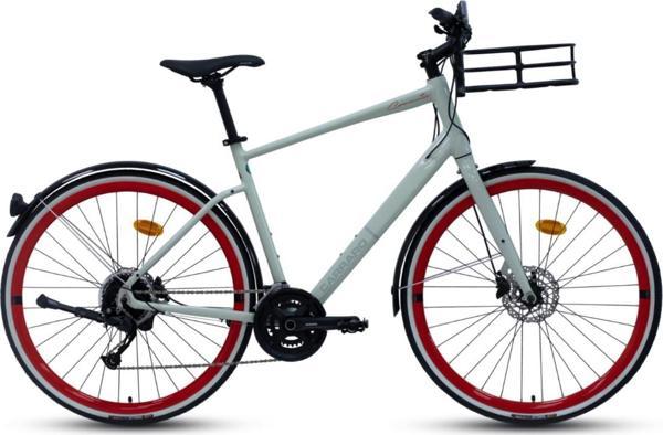 CARRARO COMMUTER  28 480H 18-V HD ÇIMENTO GRISI-KIRMIZI - Image 1
