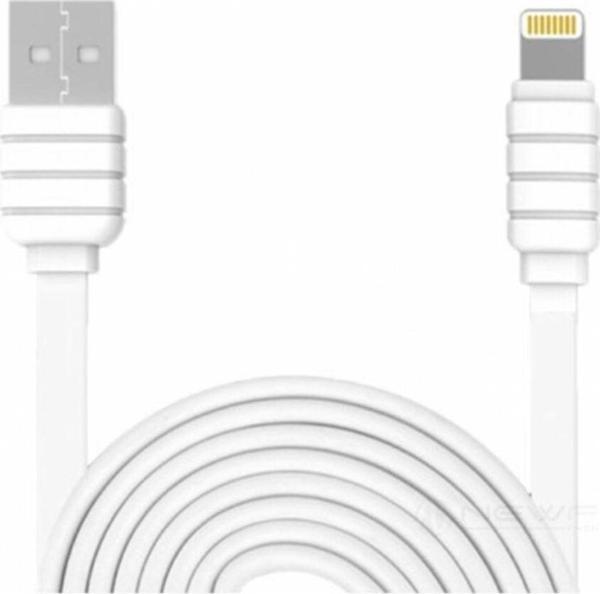 Ttech Iphone Lightning Şarj Kablosu Beyaz - Image 1