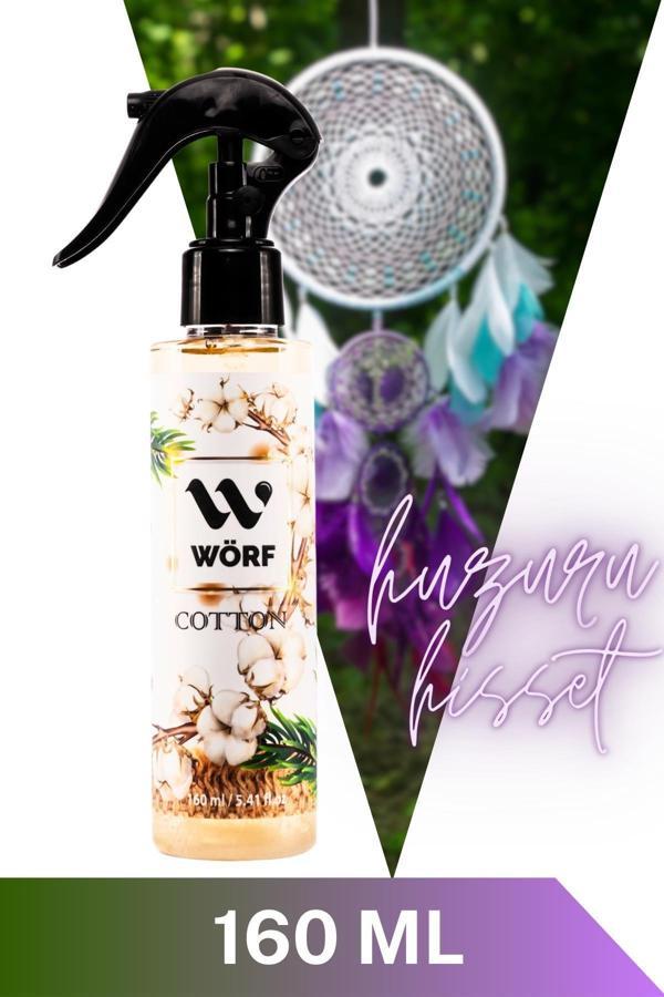 WÖRF Oda Araç Ortam Kokusu Cotton 160 Ml - Image 1