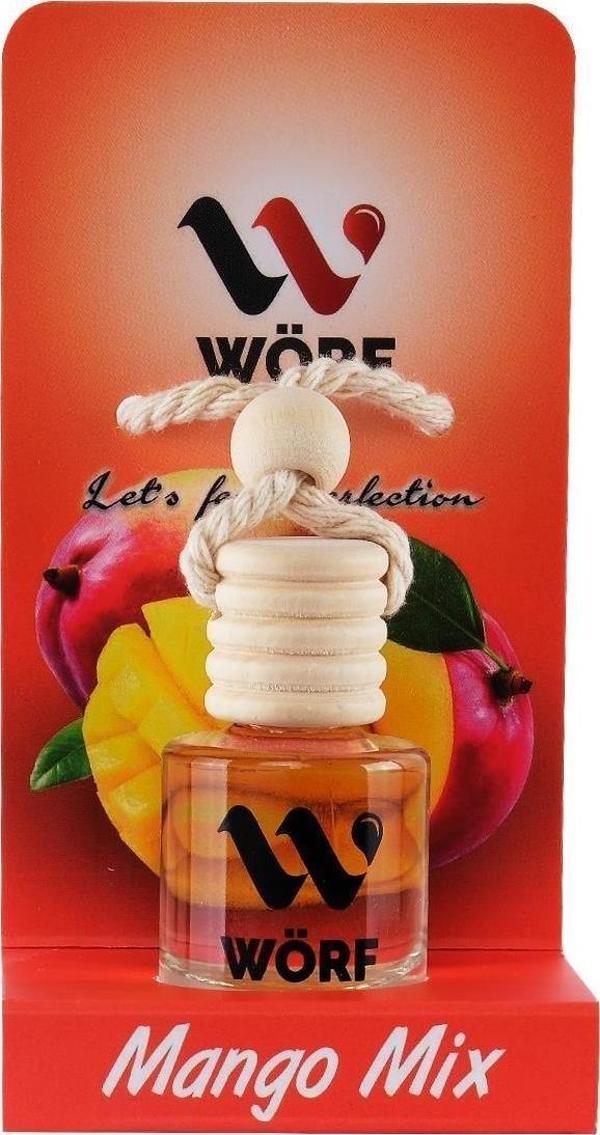 Wörf 8 Ml Oto Ayna Kokusu Mango Mix - Image 1