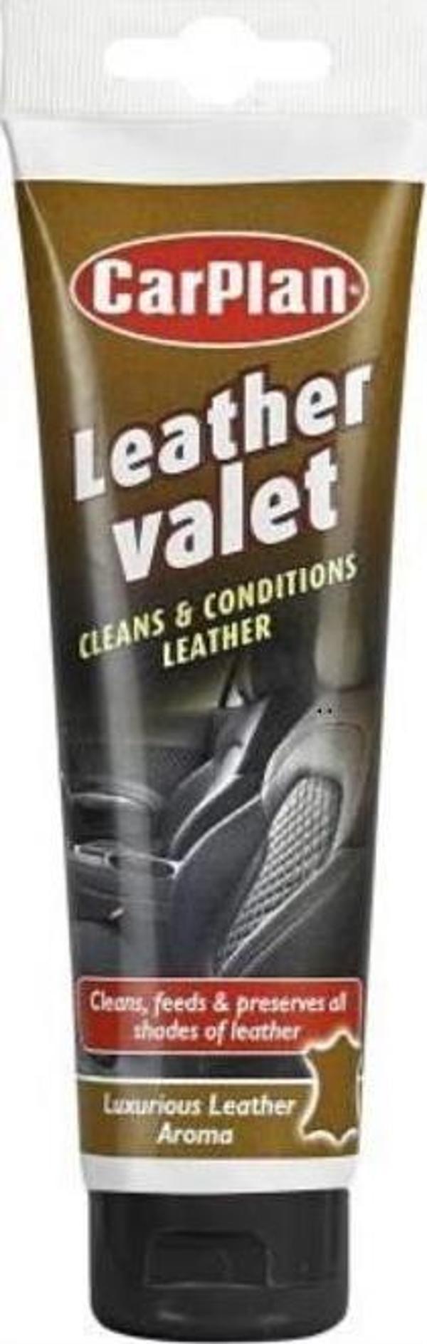 XCP CarPlan Leather Valet Deri Bakım 150gr - Image 1