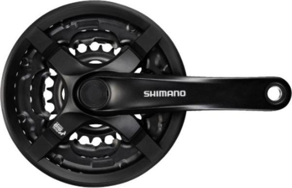 Shimano AYNAKOL ÜÇLÜ 6/7/8 VİTES 42/34/24T 175MM FC-TY501 - Image 1