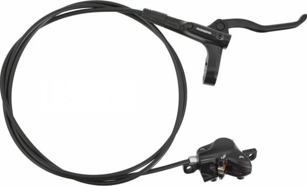 Shimano DB Set Black    Resin w/o Fin w/o Adapter hisrolik arka fren seti - Image 1