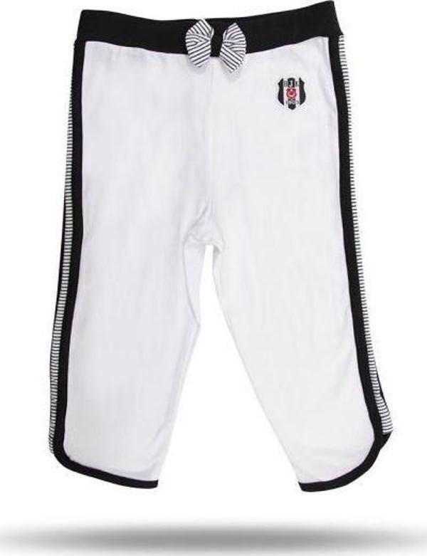 Beşiktaş Lisanslı Kapri Beyaz - Image 1