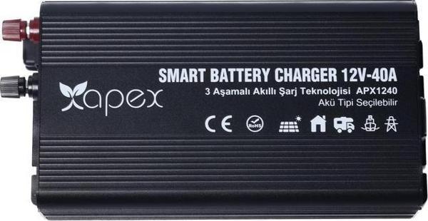 APX1240 Apex 12V 40A Smart Akü Şarj Cihazı  - Image 1