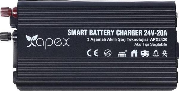 APX2440 Apex 24V 40A Smart Akü Şarj Cihazı  - Image 1
