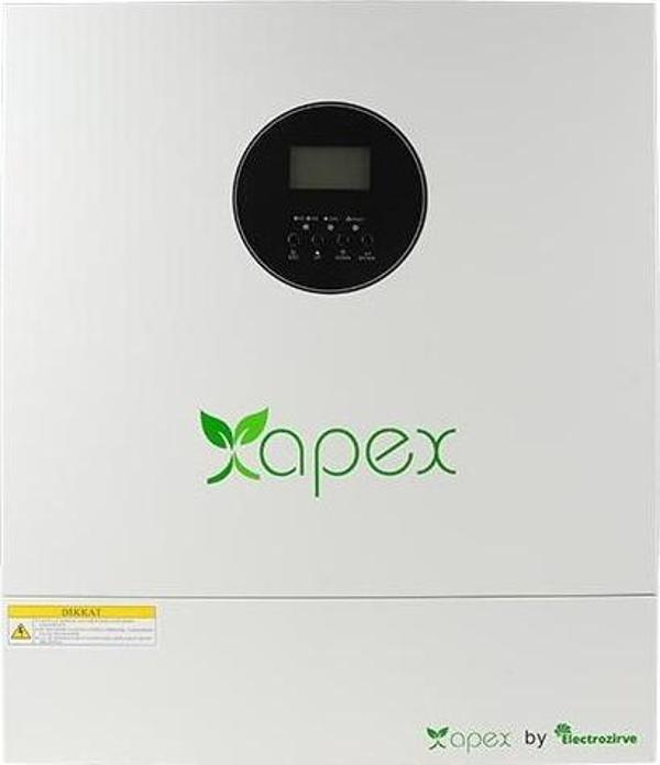APX3KMH 3000W High Voltage Akıllı İnverter - 100A MPPT - 500V DC Panel - Image 1