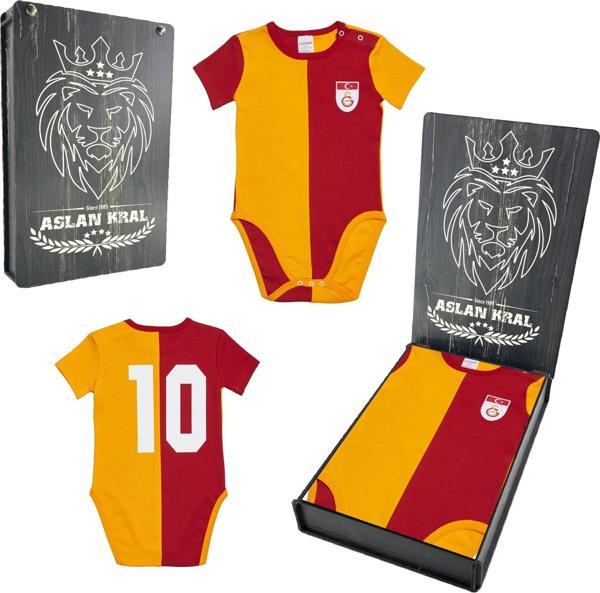 Galatasaray Orijinal Metin Oktay Body Zıbın Özel Ahşap Kutulu - Image 1