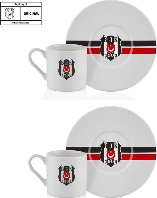 Beşiktaş Orijinal Lisanslı 2'li Fincan Takımı - Image 1