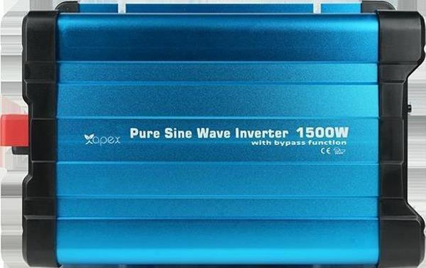 FS1500-12 Apex 1500W Tam Sinüs İnverter 12V - Image 1