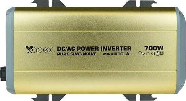 NK700-12 Apex 700W Tam Sinüs İnverter 12V - Image 1