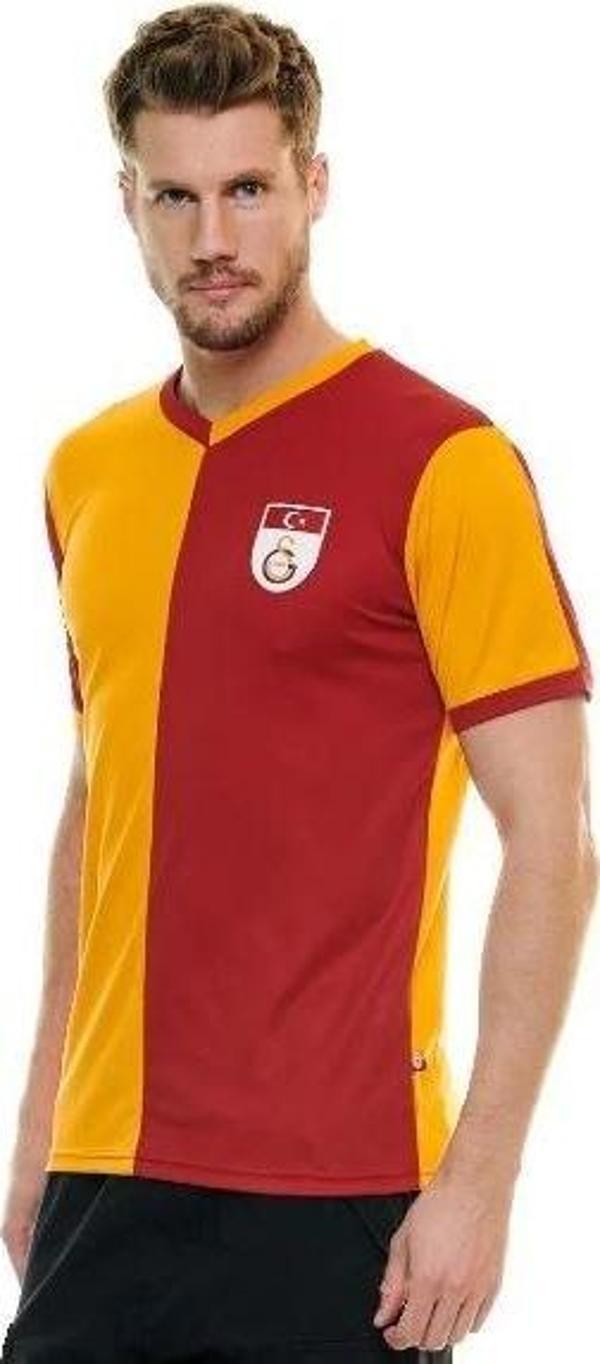 Galatasaray Orijinal Metin Oktay Fan Forması 4 Yıldızlı Hediyelik Ahşap Kutulu  - Image 1