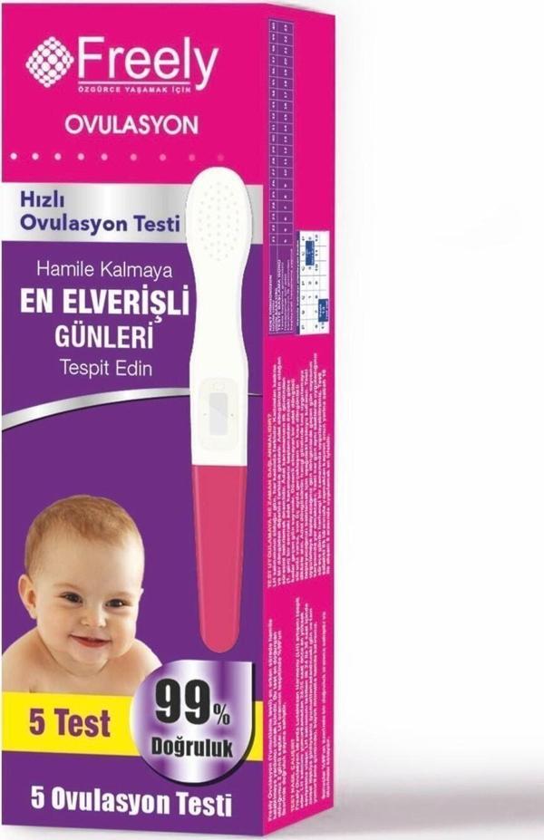 Freely Gebelik Ovulasyon Testi Mıdstream - Image 1