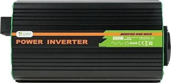 NS600-12 Apex 600W Modifiye Sinüs İnverter 12V - Image 1