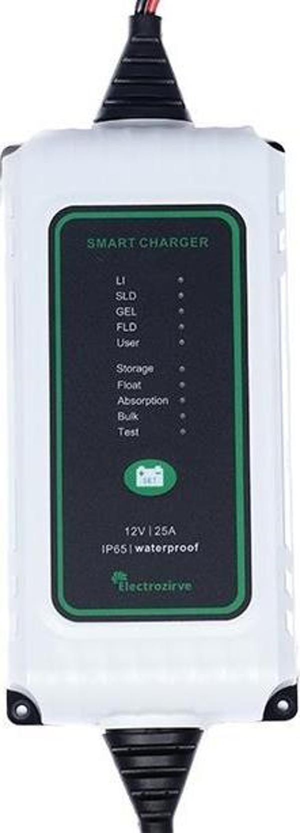 AC1225C Electrozirve12V 25A Akü Şarj Cihazı - Image 1