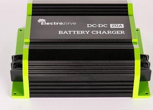 Electrozirve 20A DC-DC Charger EC1212-20  - Image 1