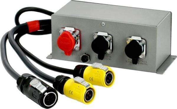 Electrozirve 20A Transfer Switch - Image 1