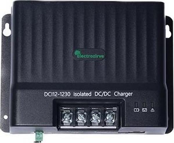Electrozirve 30A DC-DC Charger DCI1230  - Image 1