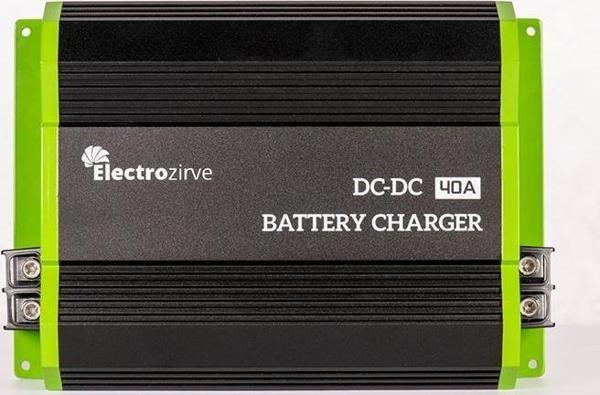 Electrozirve 40A DC-DC Charger EC1212-40  - Image 1