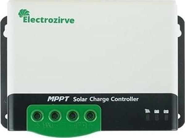 Electrozirve MC2430 30A Mppt Solar Charge Controller 12/24V (Ekransız) - Image 1