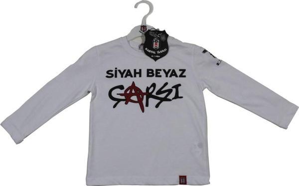 Beşiktaş Orijinal Lisanslı Uzun Kol Sweatshirt - Image 1