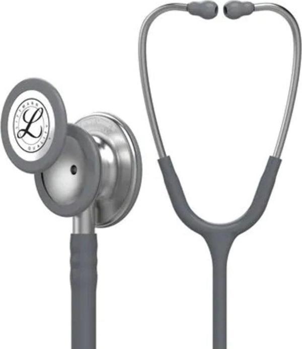 Littmann 3M™ ® Classic Iıı™ Stetoskop 5621, 27 Inç, Gri Hortum - Image 1