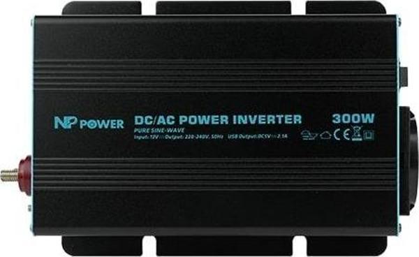 NP300-12 NP Power 300W Tam Sinüs İnverter 12V - Image 1